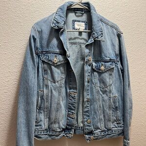 Forever 21 Light Blue Denim Jacket